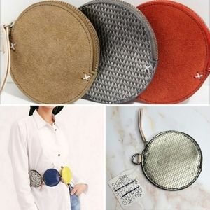 Free people cherie circle embossed leather pouch can be add to the belt …